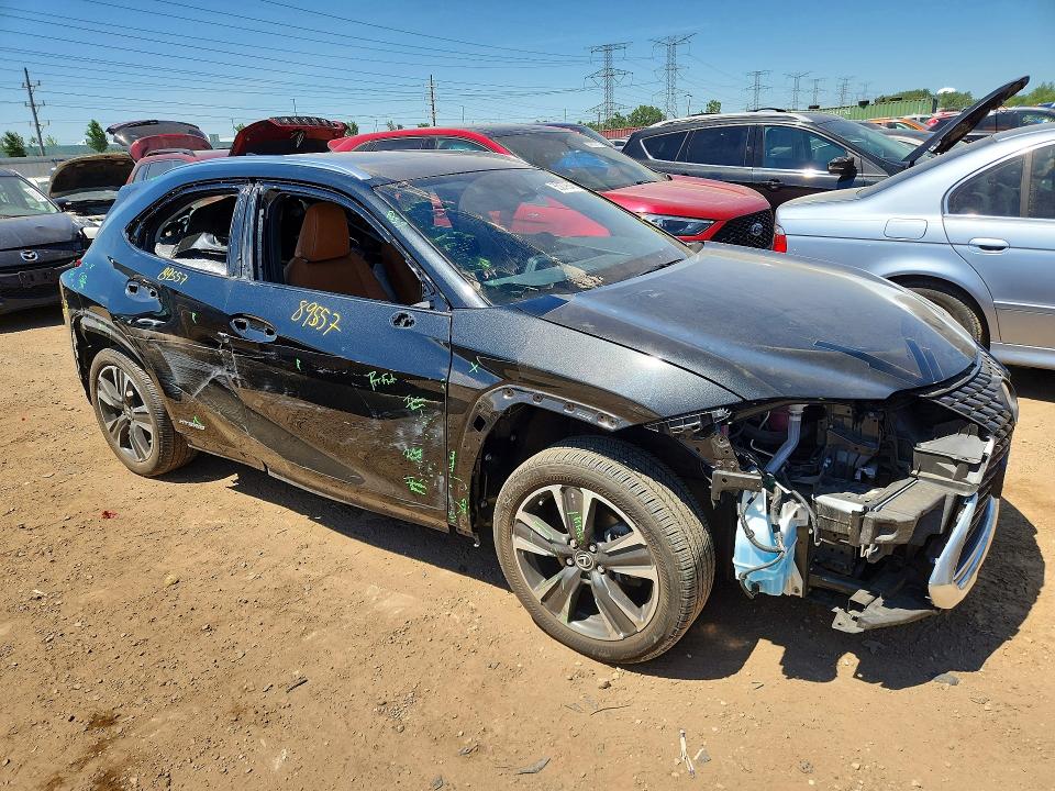 Продажа на аукционе авто 2020 Lexus Ux, vin: JTHP9JBH0L2032919, номер лота: 55279646