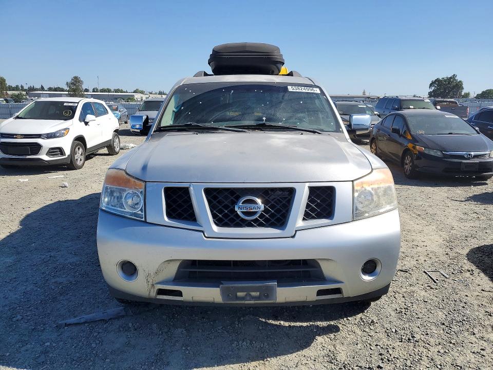 Продаж на аукціоні авто 2008 Nissan Armada, vin: 5N1AA08D48N613158, номер лоту: 53824996