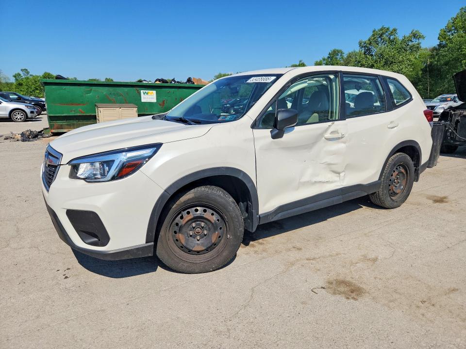 Продаж на аукціоні авто 2019 Subaru Forester, vin: JF2SKAAC1KH469136, номер лоту: 53466686