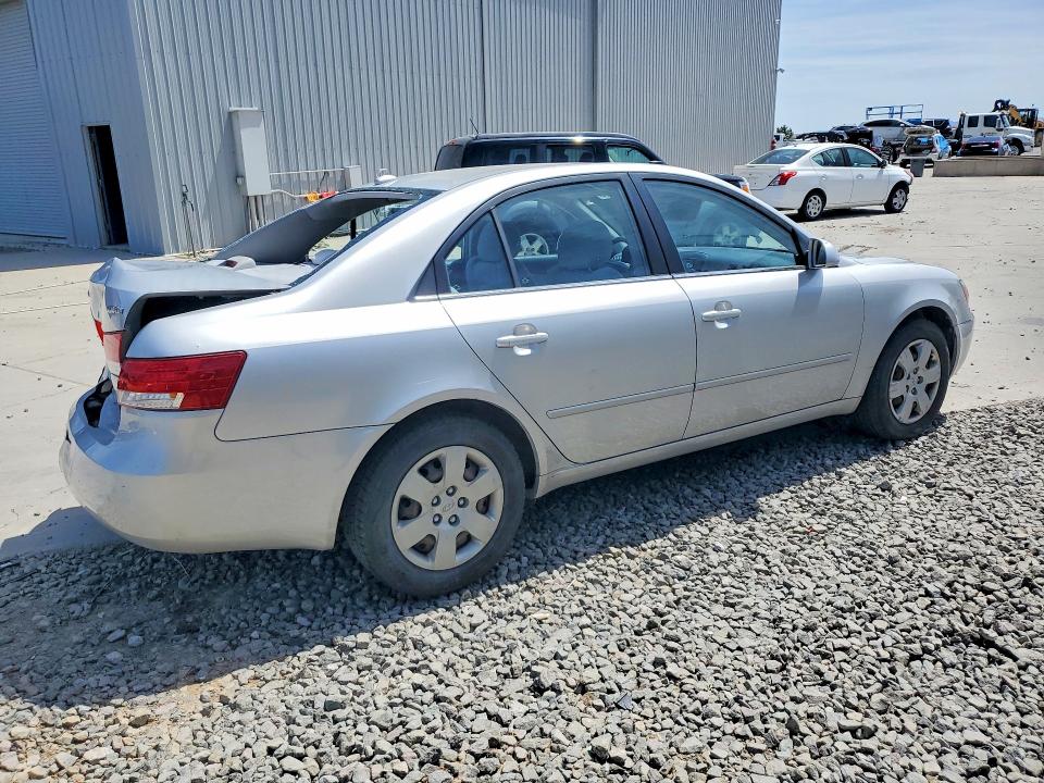Продажа на аукционе авто 2008 Hyundai Sonata, vin: 5NPET46C58H381655, номер лота: 54344466