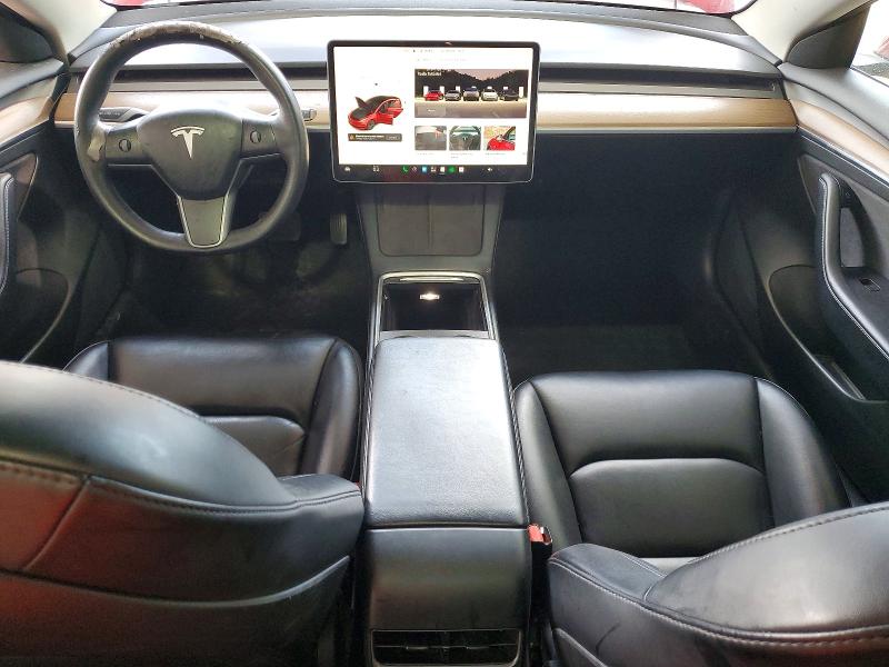 Продажа на аукционе авто 2022 Tesla Model 3, vin: 5YJ3E1EAXNF287894, номер лота: 55387676