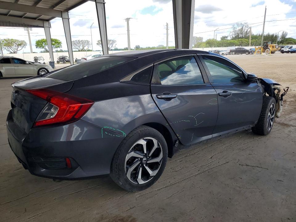 Aukcja sprzedaży 2017 Honda Civic, vin: 19XFC2F59HE078313, numer aukcji: 53443006