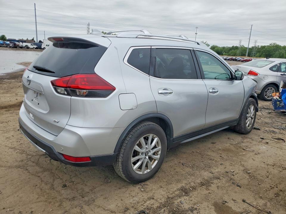 2019 Nissan Rogue მანქანა იყიდება აუქციონზე, vin: KNMAT2MT0KP528157, აუქციონის ნომერი: 54681926