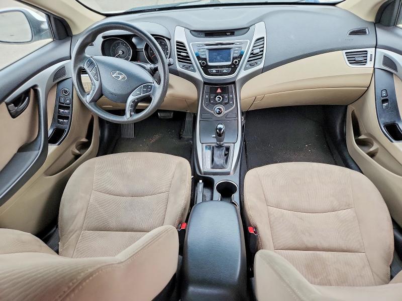 2015 Hyundai Elantra მანქანა იყიდება აუქციონზე, vin: 5NPDH4AE1FH634750, აუქციონის ნომერი: 54484456