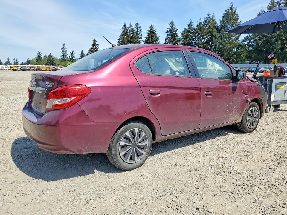 Продаж на аукціоні авто 2017 Mitsubishi Mirage, vin: ML32F3FJXHHF09914, номер лоту: 52395626