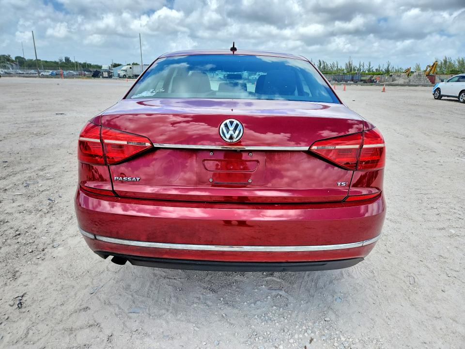 55112916 :رقم المزاد ، 1VWAT7A33GC012176 vin ، 2016 Volkswagen Passat مزاد بيع