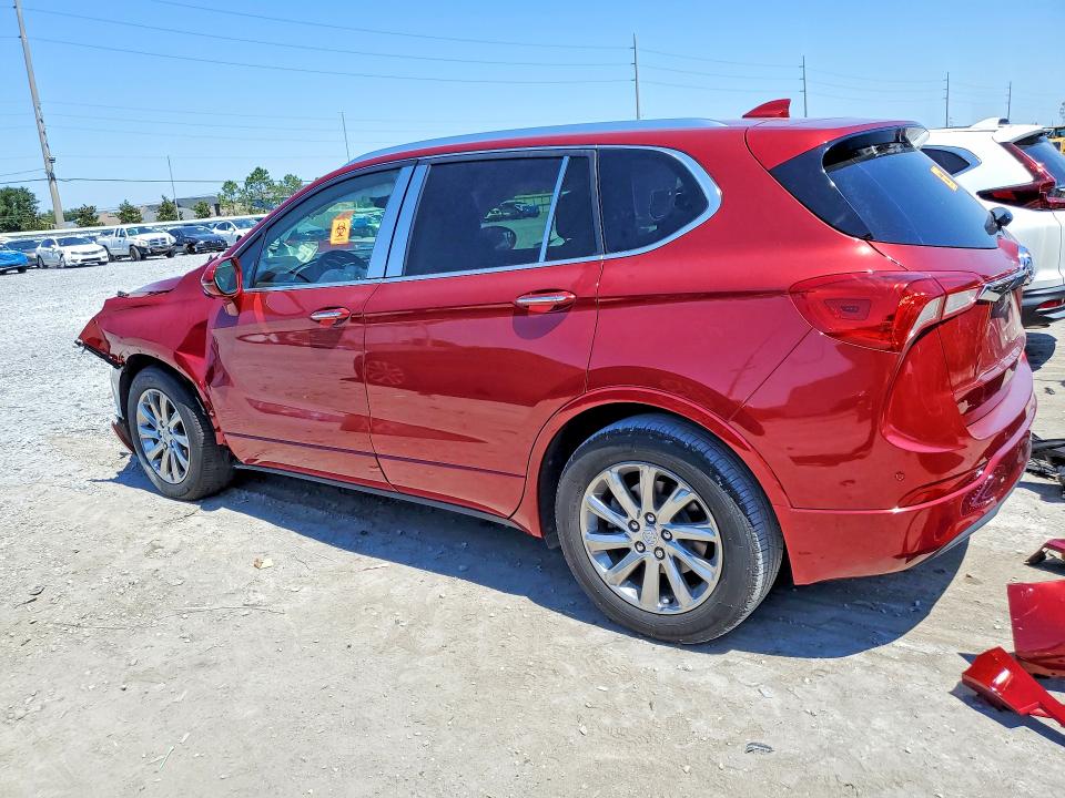 2020 Buick Envision მანქანა იყიდება აუქციონზე, vin: LRBFXCSA2LD094553, აუქციონის ნომერი: 53969246