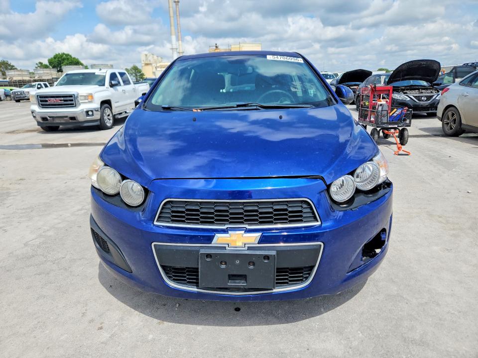 Aukcja sprzedaży 2013 Chevrolet Sonic, vin: 1G1JC6SH3D4109240, numer aukcji: 54706096