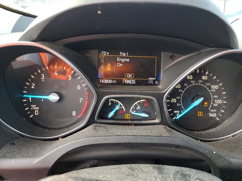 2017 Ford Escape მანქანა იყიდება აუქციონზე, vin: 1FMCU0JD2HUB20336, აუქციონის ნომერი: 55086836