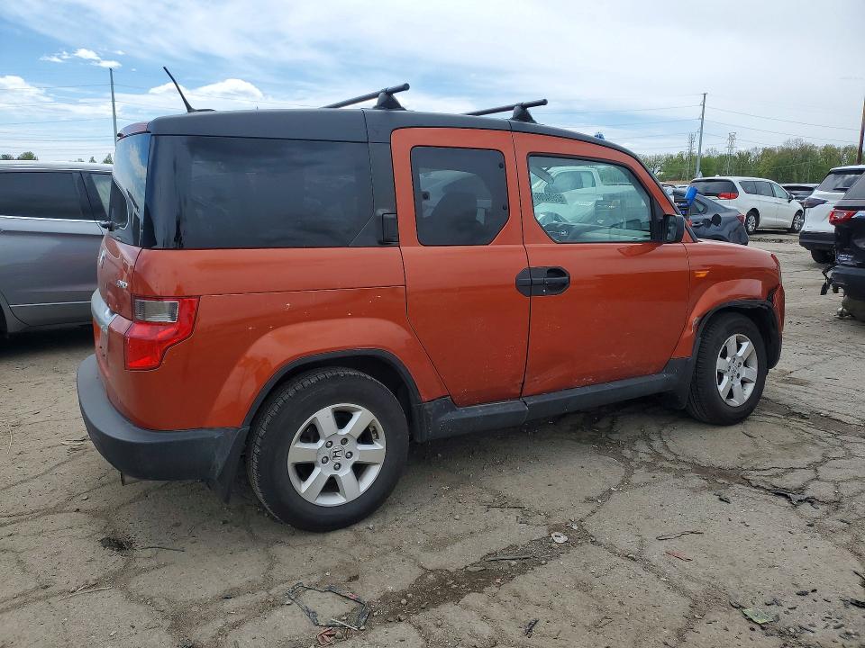 2010 Honda Element მანქანა იყიდება აუქციონზე, vin: 5J6YH2H79AL008732, აუქციონის ნომერი: 52504666