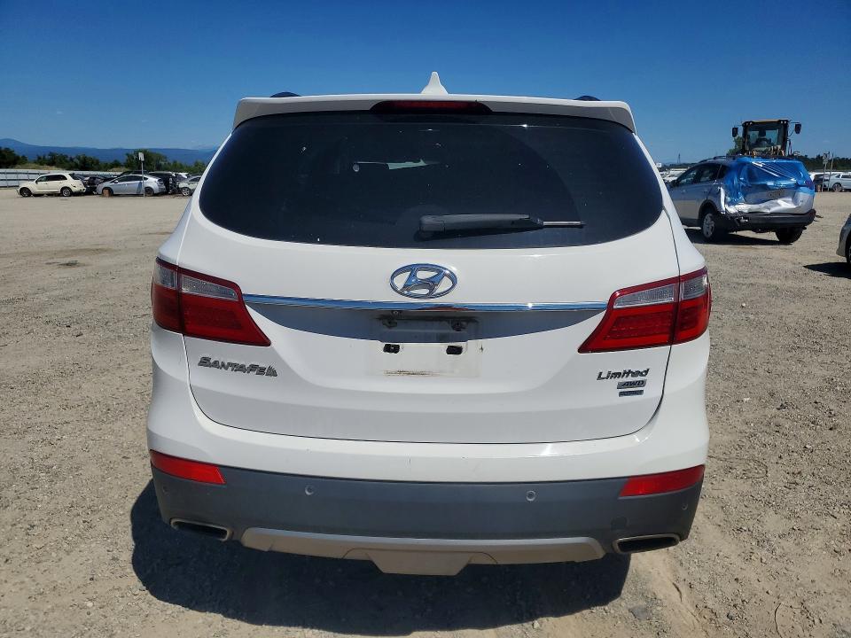 Aukcja sprzedaży 2014 Hyundai Santa Fe, vin: KM8SRDHF4EU088187, numer aukcji: 53923986