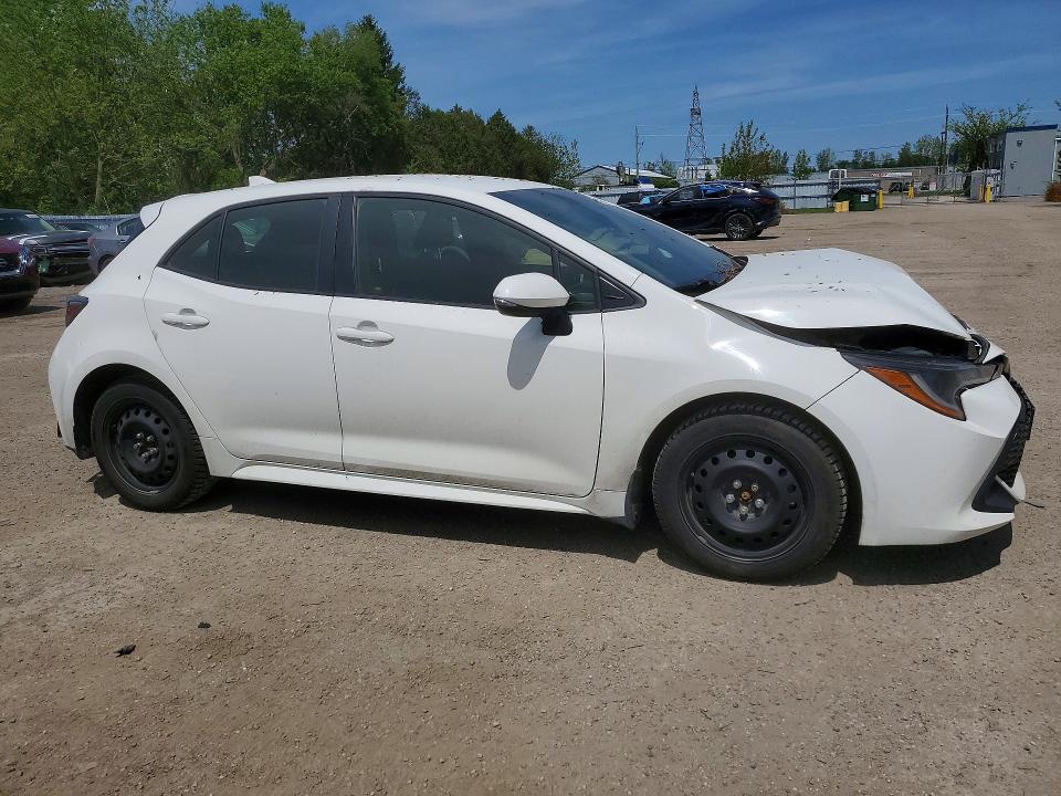 Aukcja sprzedaży 2019 Toyota Corolla Hatchback, vin: JTNK4RBE3K3050009, numer aukcji: 54788286