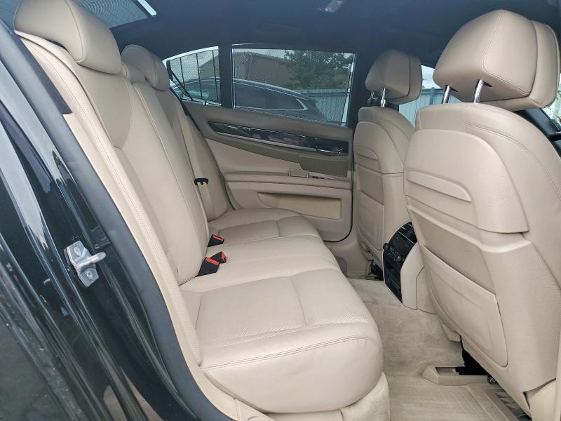 2014 Bmw 750 მანქანა იყიდება აუქციონზე, vin: WBAYB6C53ED224352, აუქციონის ნომერი: 54142316
