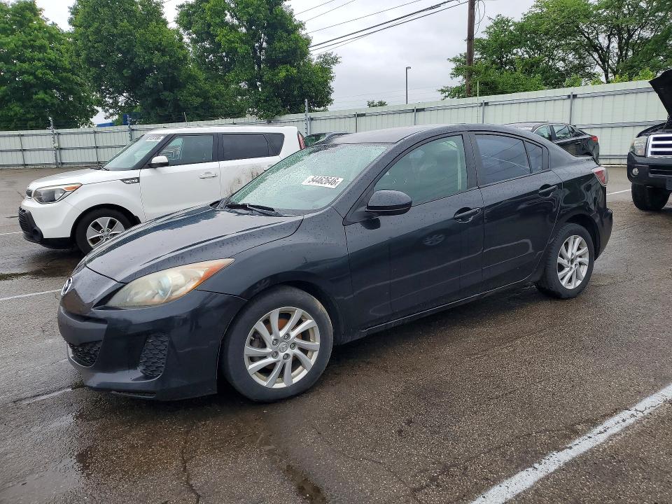 Aukcja sprzedaży 2012 Mazda 3, vin: JM1BL1V75C1525419, numer aukcji: 54462646