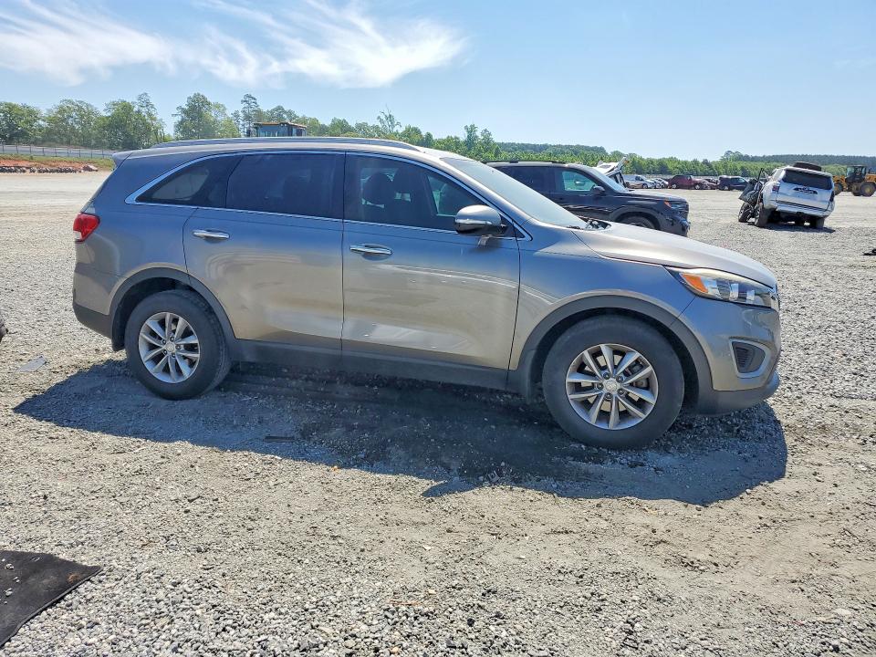 Продаж на аукціоні авто 2018 Kia Sorento, vin: 5XYPG4A31JG407458, номер лоту: 53975826