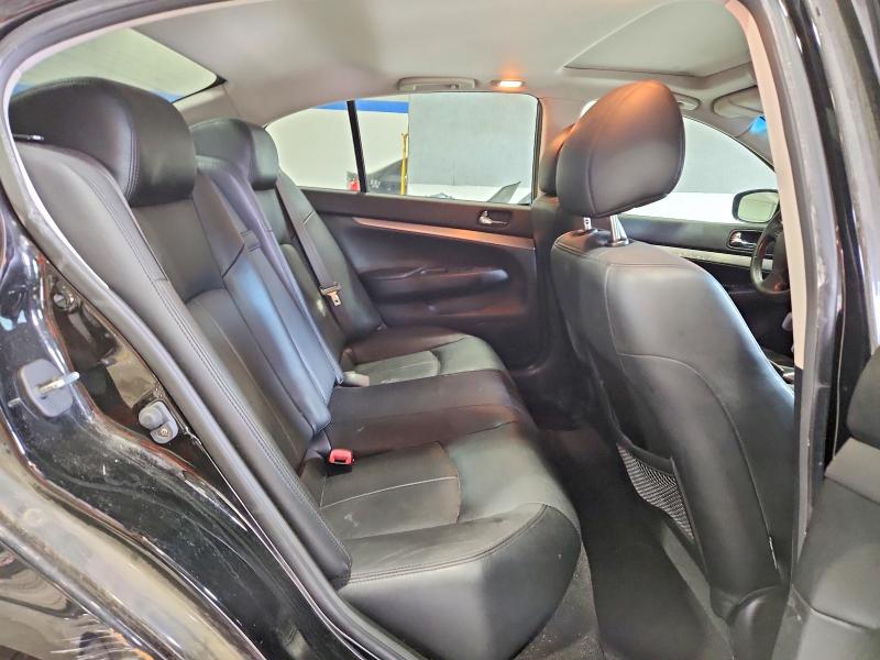 53618186 :رقم المزاد ، JN1DV6AR2CM860291 vin ، 2012 Infiniti G25 Sedan مزاد بيع