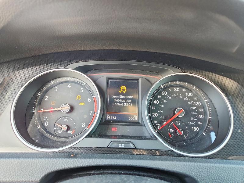 2017 Volkswagen Gti მანქანა იყიდება აუქციონზე, vin: 3VW547AU7HM033569, აუქციონის ნომერი: 52807846