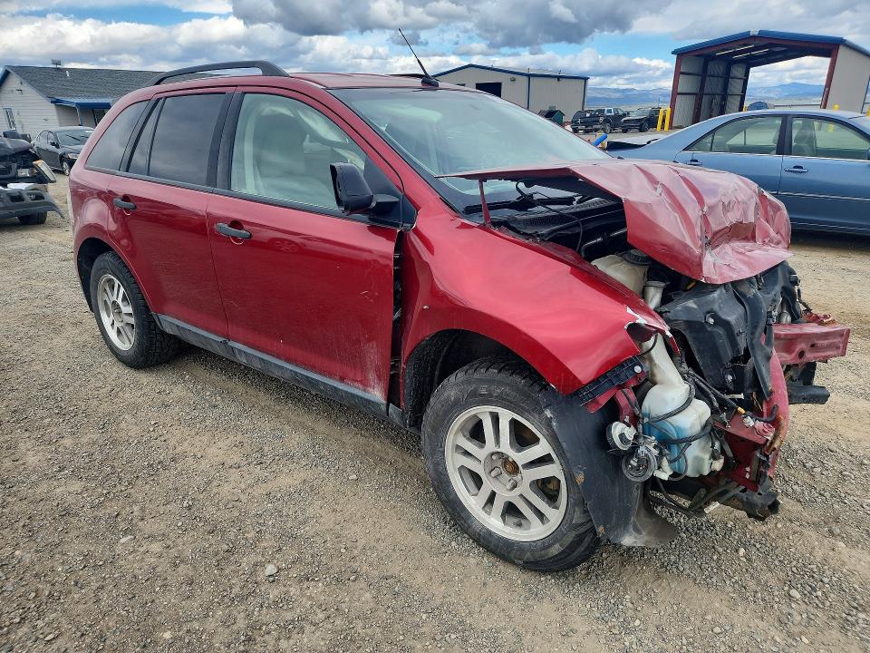 52330286 :رقم المزاد ، 2FMDK46C87BB18533 vin ، 2007 Ford Edge مزاد بيع