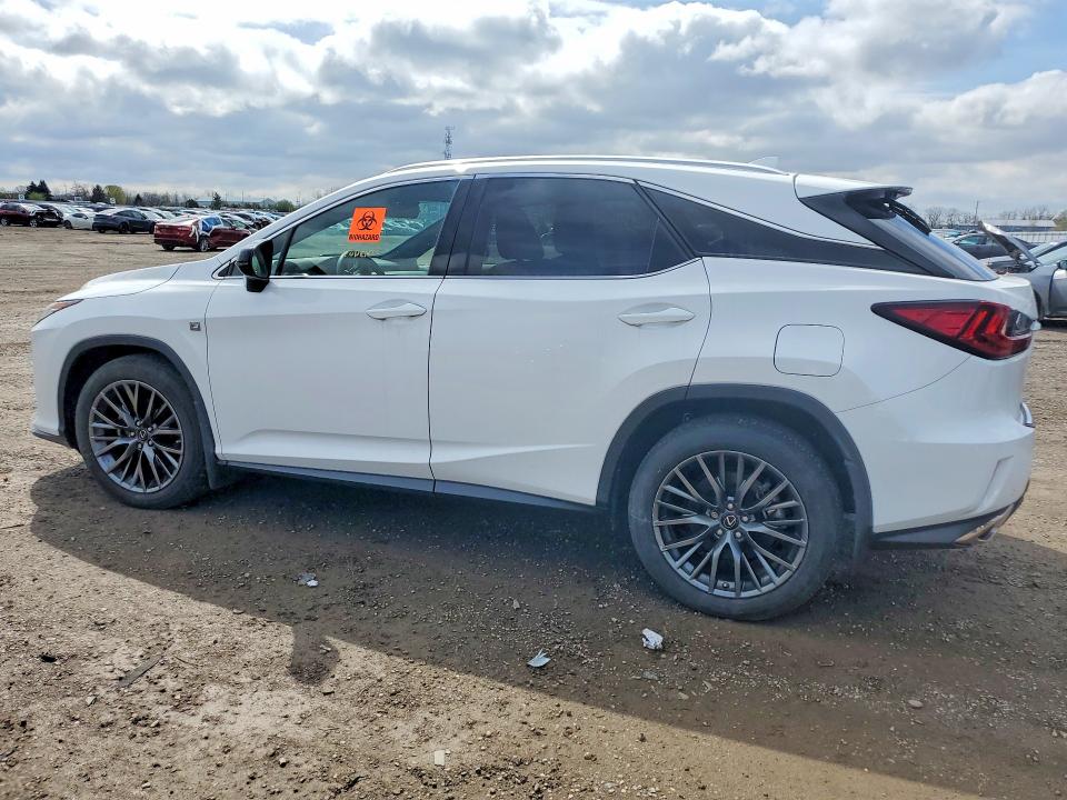 Продажа на аукционе авто 2017 Lexus Rx 350, vin: 2T2BZMCA7HC088780, номер лота: 52476636