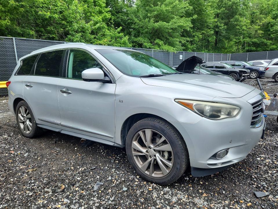 Auction sale of the 2015 Infiniti Qx60, vin: 5N1AL0MN6FC541378, lot number: 54973516