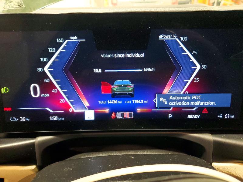 Продаж на аукціоні авто 2024 Bmw I4, vin: WBY43AW04RFT19111, номер лоту: 53640596