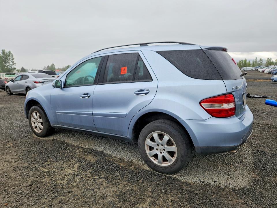2007 Mercedes-benz Ml მანქანა იყიდება აუქციონზე, vin: 4JGBB86E47A268439, აუქციონის ნომერი: 54289766