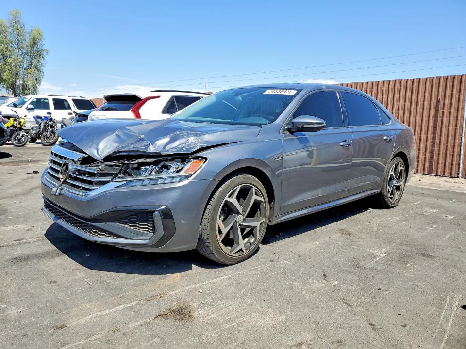 2020 Volkswagen Passat მანქანა იყიდება აუქციონზე, vin: 1VWMA7A37LC020987, აუქციონის ნომერი: 54335676