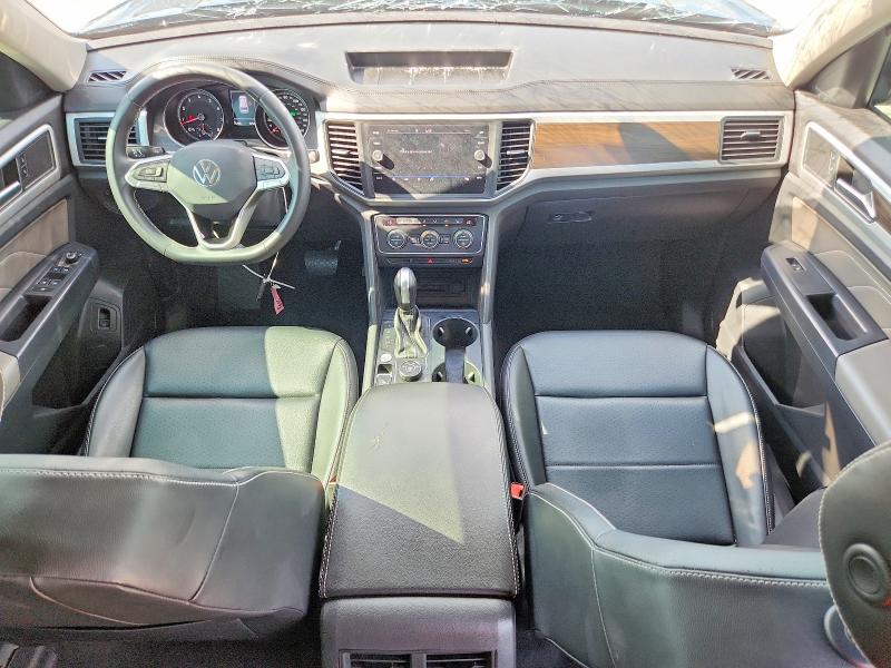 53079936 :رقم المزاد ، 1V2HR2CA2MC572473 vin ، 2021 Volkswagen Atlas مزاد بيع