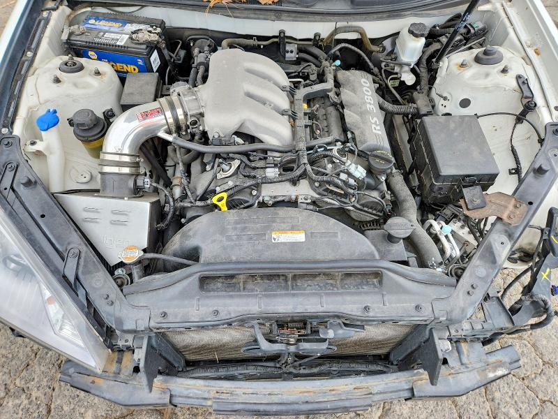 2011 Hyundai Genesis Coupe მანქანა იყიდება აუქციონზე, vin: KMHHU6KH4BU062215, აუქციონის ნომერი: 51367456