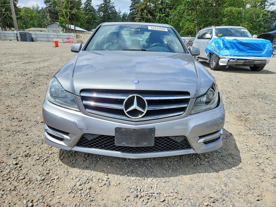 2014 Mercedes-benz C მანქანა იყიდება აუქციონზე, vin: WDDGF8AB5EA939972, აუქციონის ნომერი: 54433946
