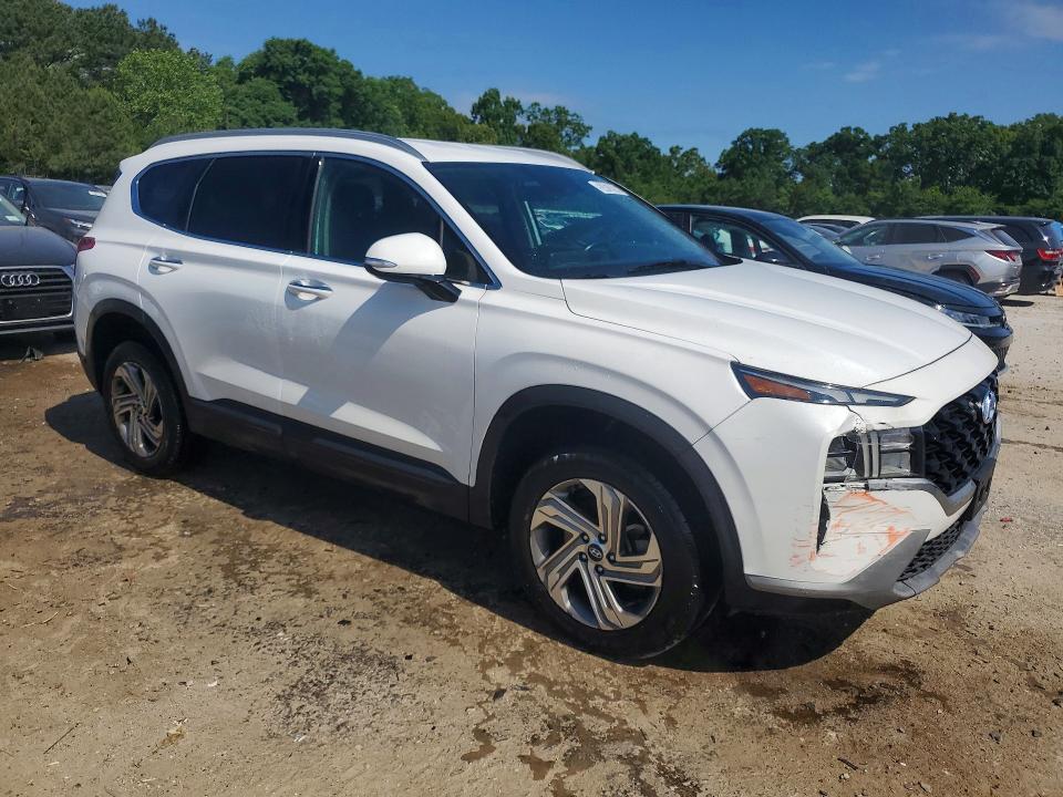 2023 Hyundai Santa Fe მანქანა იყიდება აუქციონზე, vin: 5NMS2DAJ3PH537831, აუქციონის ნომერი: 53453946