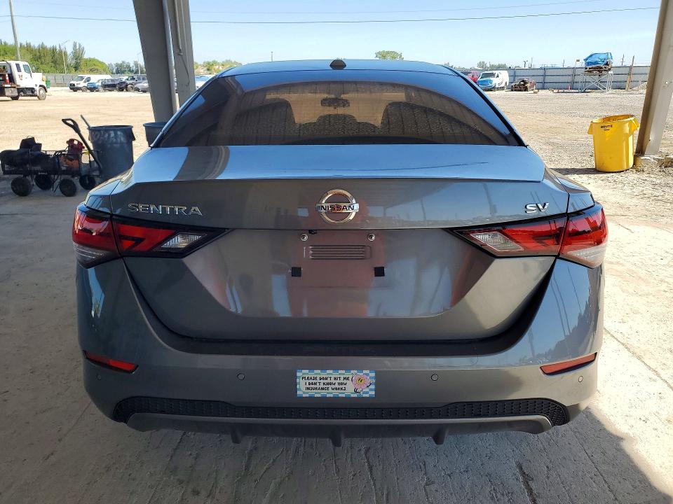 Продажа на аукционе авто 2022 Nissan Sentra, vin: 3N1AB8CV1NY287448, номер лота: 52193716