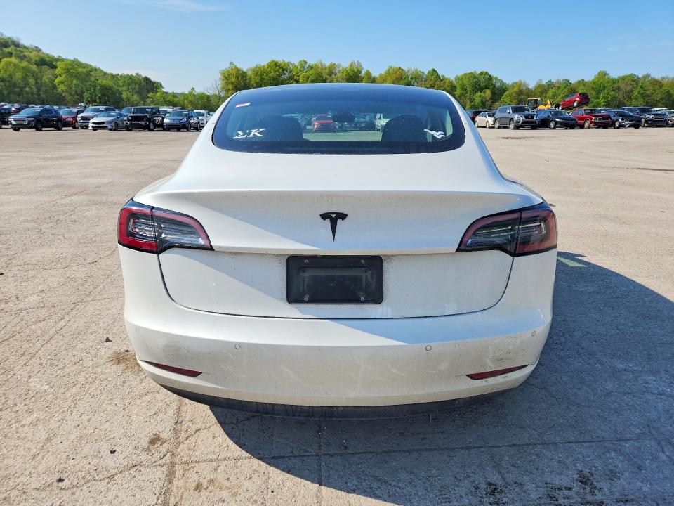 2021 Tesla Model 3 მანქანა იყიდება აუქციონზე, vin: 5YJ3E1EA1MF908275, აუქციონის ნომერი: 52645016