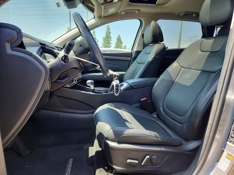 41627786 :رقم المزاد ، 5NMJF3AE0PH231747 vin ، 2023 Hyundai Tucson مزاد بيع