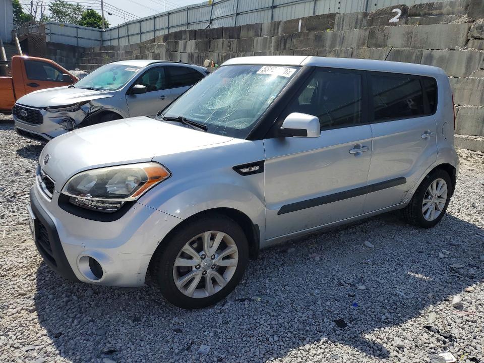 2013 Kia Soul მანქანა იყიდება აუქციონზე, vin: KNDJT2A57D7639314, აუქციონის ნომერი: 55198976