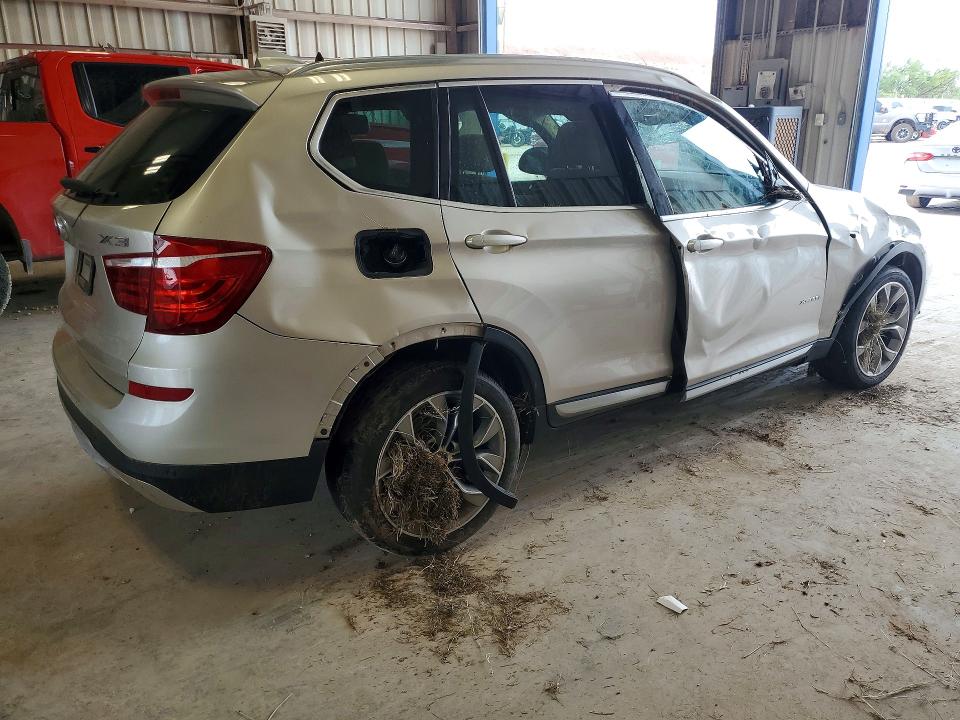 Aukcja sprzedaży 2017 Bmw X3, vin: 5UXWX9C57H0T01120, numer aukcji: 55512846
