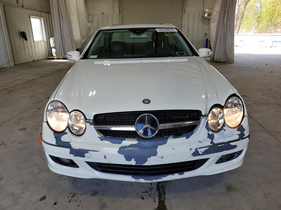 52230876 :رقم المزاد ، WDBTJ56H08F254190 vin ، 2008 Mercedes-benz Clk مزاد بيع