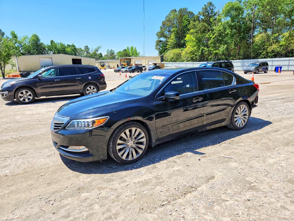 52902186 :رقم المزاد ، JH4KC1F52EC000174 vin ، 2014 Acura Rlx مزاد بيع