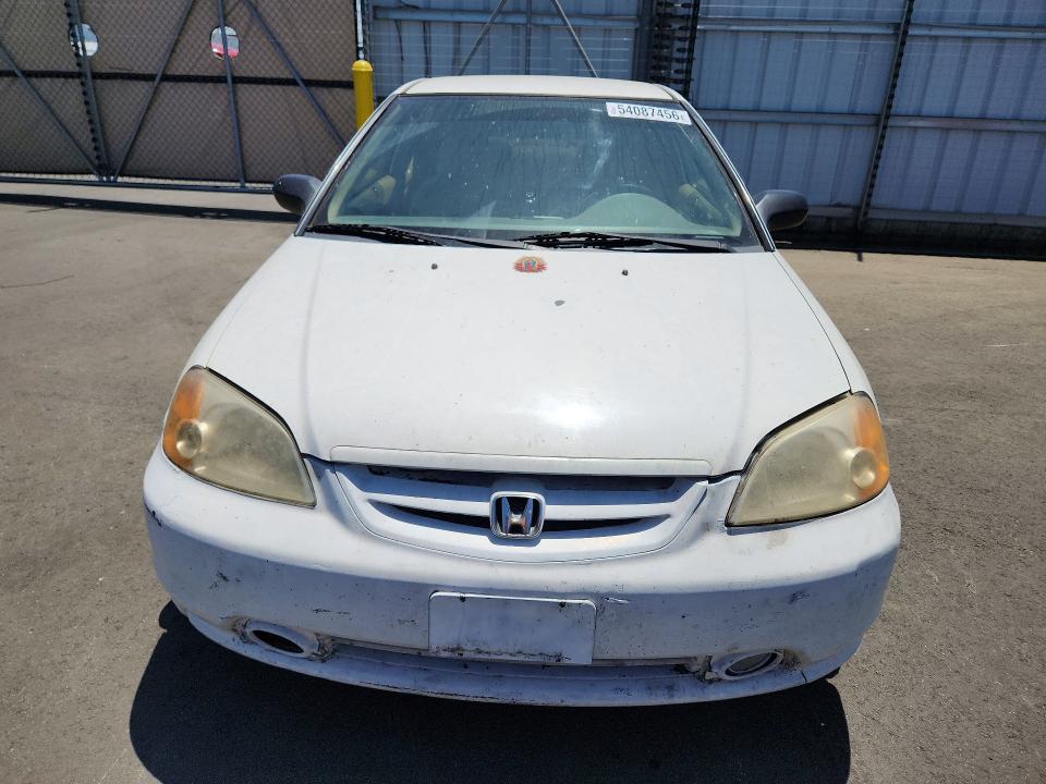 54087456 :رقم المزاد ، 1HGEM22581L077506 vin ، 2001 Honda Civic مزاد بيع