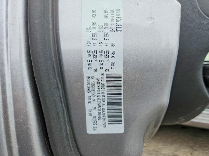 2018 Dodge Grand Caravan მანქანა იყიდება აუქციონზე, vin: 2C4RDGBG9JR153434, აუქციონის ნომერი: 54911046