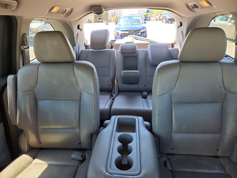 52244146 :رقم المزاد ، 5FNRL5H98CB041576 vin ، 2012 Honda Odyssey مزاد بيع
