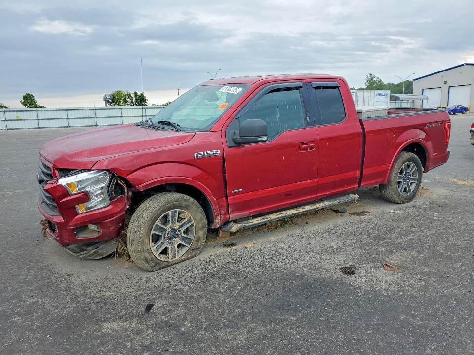 Aukcja sprzedaży 2015 Ford F150, vin: 1FTEX1CP1FFA96033, numer aukcji: 51760936