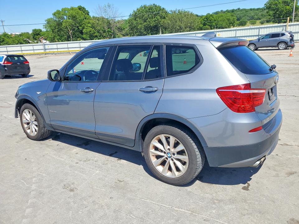 2014 Bmw X3 მანქანა იყიდება აუქციონზე, vin: 5UXWX9C51E0D22253, აუქციონის ნომერი: 53884046
