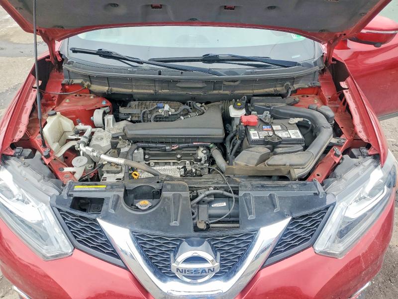 54600376 :رقم المزاد ، 5N1AT2MV2FC877850 vin ، 2015 Nissan Rogue مزاد بيع
