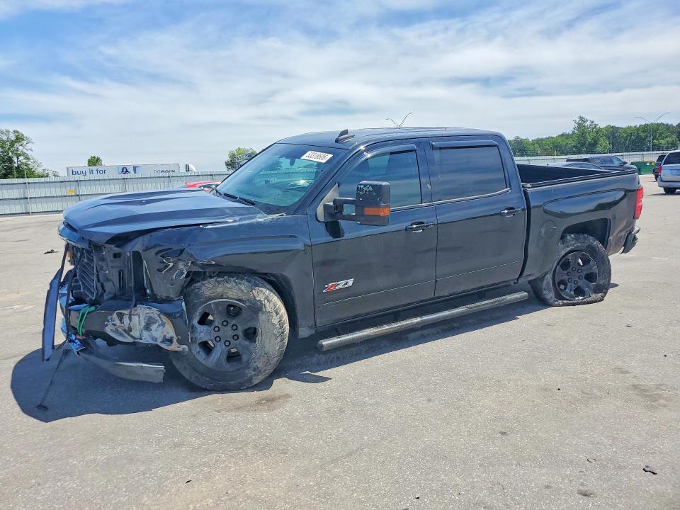 2017 Chevrolet Silverado მანქანა იყიდება აუქციონზე, vin: 3GCUKREC9HG162445, აუქციონის ნომერი: 53318606