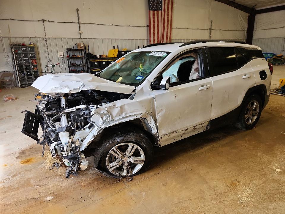 54659946 :رقم المزاد ، 3GKALMEGXRL258510 vin ، 2024 Gmc Terrain مزاد بيع