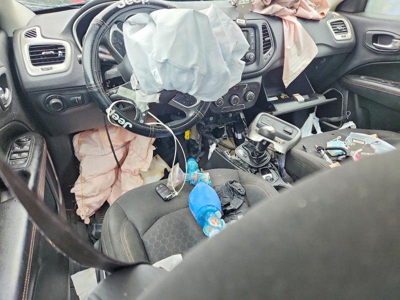 Aukcja sprzedaży 2018 Jeep Compass, vin: 3C4NJCABXJT133695, numer aukcji: 54496376