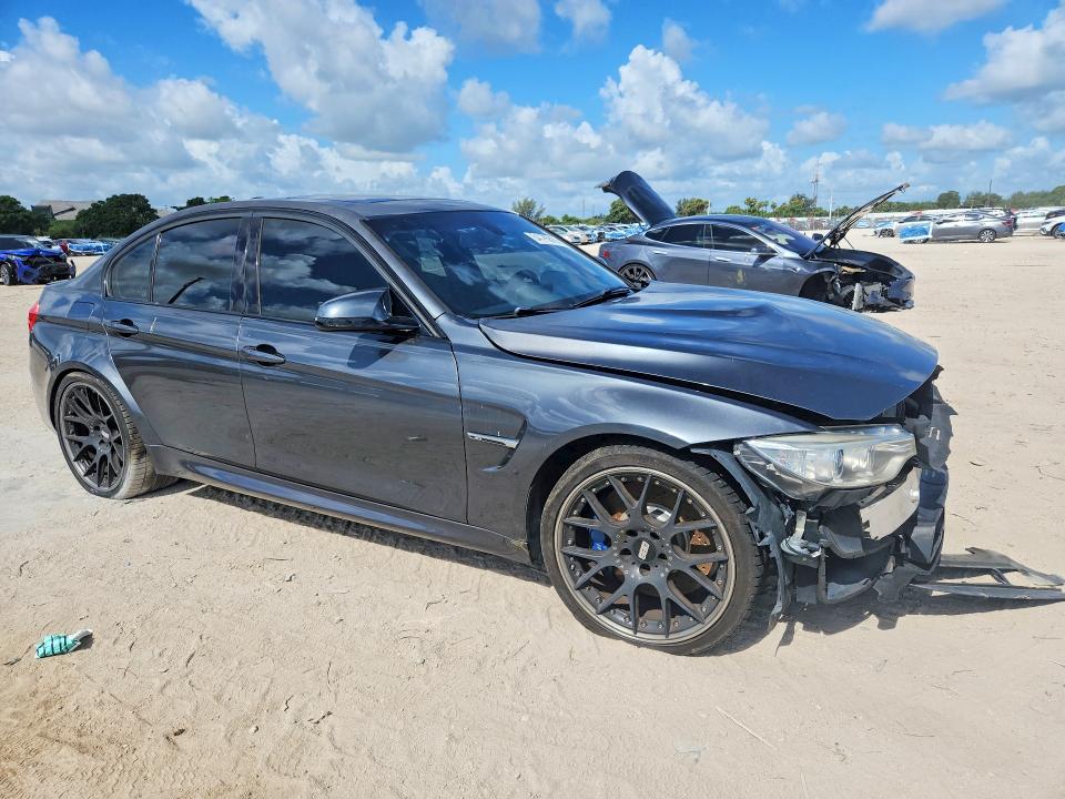 Продажа на аукционе авто 2015 Bmw M3, vin: WBS3C9C58FP803647, номер лота: 54126816