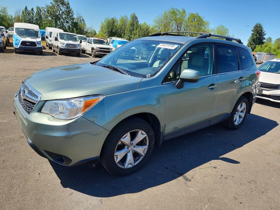 Продаж на аукціоні авто 2016 Subaru Forester, vin: JF2SJAHC8GH456819, номер лоту: 54431816