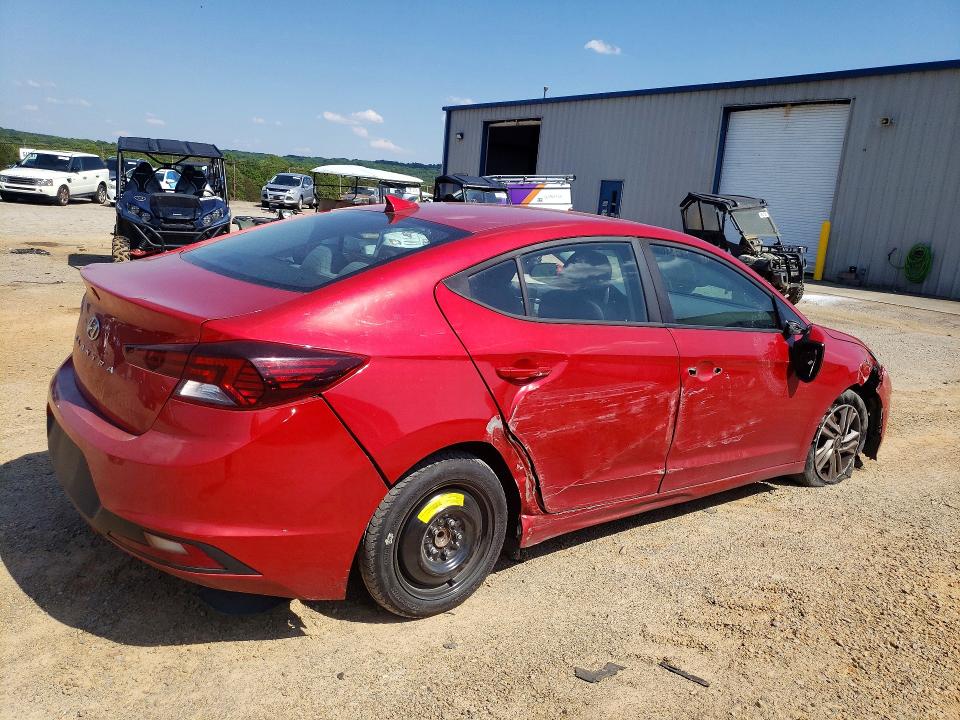 Aukcja sprzedaży 2020 Hyundai Elantra, vin: 5NPD84LF8LH569851, numer aukcji: 54189976